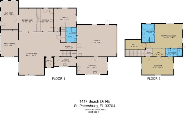 1417 Beach Dr NE, Saint Petersburg, FL 33704 - photo 7