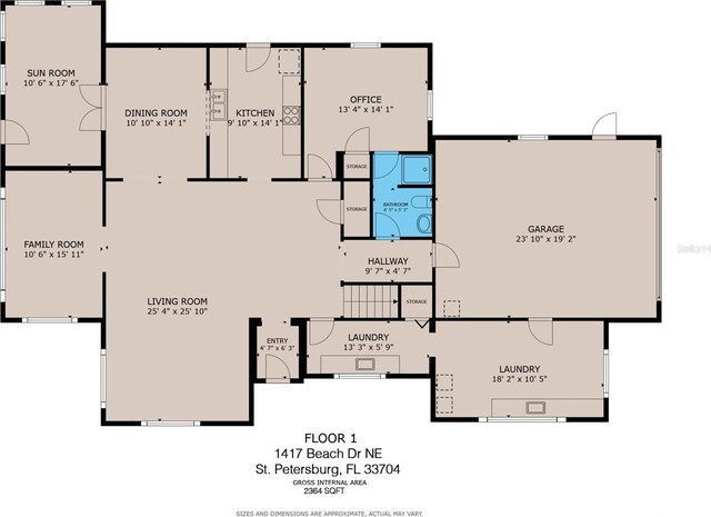 1417 Beach Dr NE, Saint Petersburg, FL 33704 - photo 46
