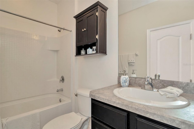 11240 Merganser Way, New Port Richey, FL 34654 - full bath featuring vanity and bathtub / shower combination