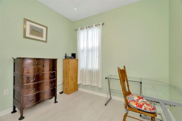 11240 Merganser Way, New Port Richey, FL 34654 - office space featuring wood finished floors and baseboards