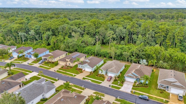 11240 Merganser Way, New Port Richey, FL 34654 - aerial view of property and surrounding area with nearby suburban area