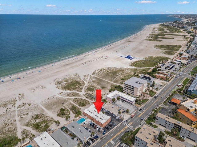 10280 Gulf Blvd Unit 12, Treasure Island, FL 33706 - aerial view of expansive coastline