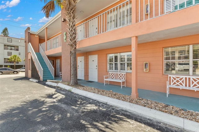 10280 Gulf Blvd Unit 12, Treasure Island, FL 33706 - view of property featuring stairs