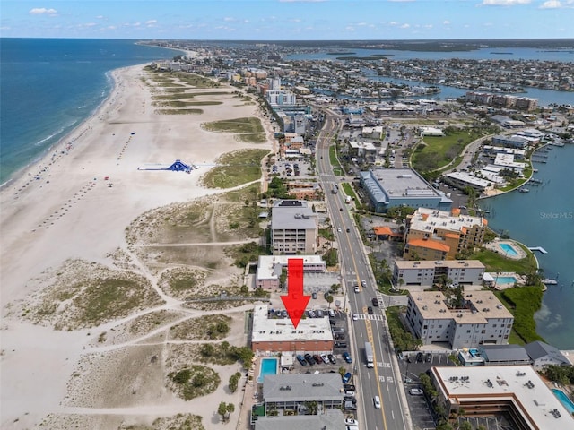 10280 Gulf Blvd Unit 12, Treasure Island, FL 33706 - aerial view of expansive coastline