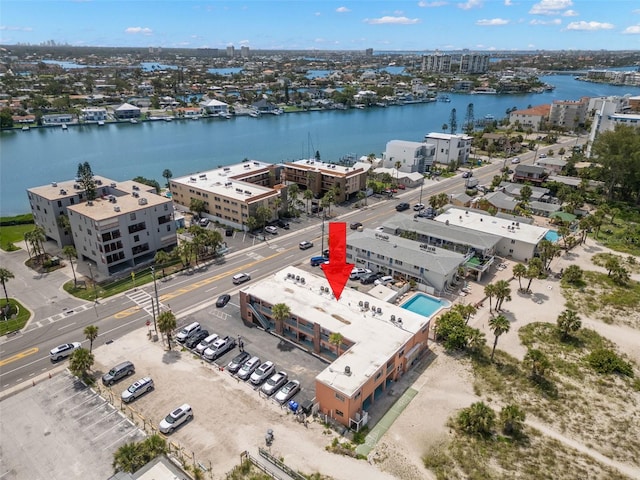 10280 Gulf Blvd Unit 12, Treasure Island, FL 33706 - view of urban area featuring a nearby body of water
