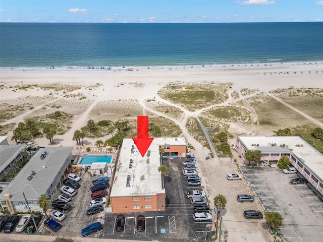 10280 Gulf Blvd Unit 12, Treasure Island, FL 33706 - bird's eye view of extended coastline