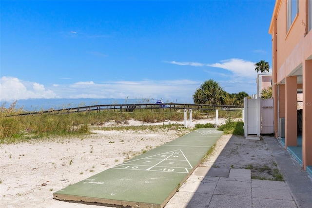 10280 Gulf Blvd Unit 12, Treasure Island, FL 33706 - view of community featuring shuffleboard