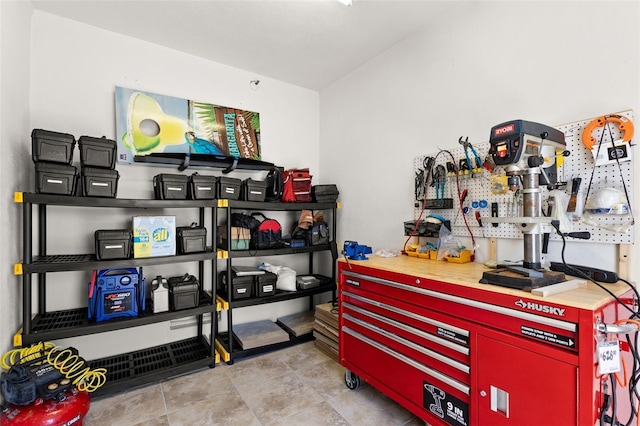3805 Gulf Blvd Unit 401, St Pete Beach, FL 33706 - view of storage room