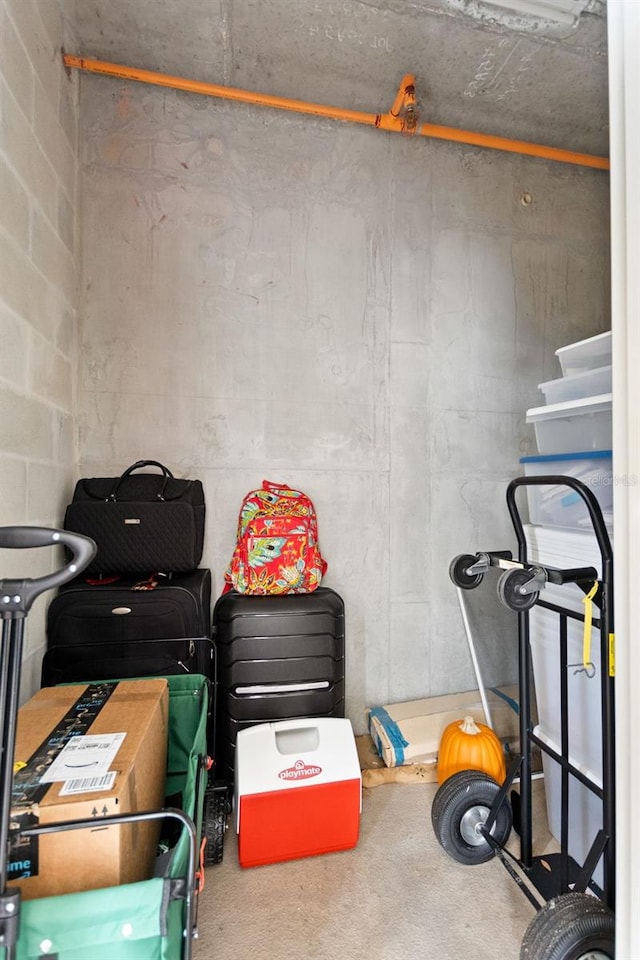 3805 Gulf Blvd Unit 401, St Pete Beach, FL 33706 - view of storage room