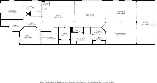 3805 Gulf Blvd Unit 401, St Pete Beach, FL 33706 - view of room layout