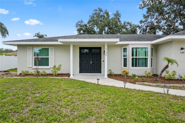 7108 14th Ave NW, Bradenton, FL 34209 - ranch-style home featuring stucco siding and roof with shingles