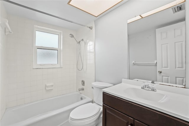 7108 14th Ave NW, Bradenton, FL 34209 - full bath with vanity and shower / bathtub combination