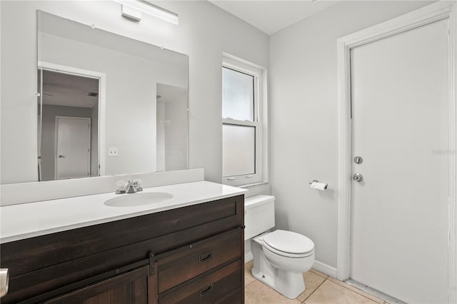 7108 14th Ave NW, Bradenton, FL 34209 - bathroom featuring vanity and tile patterned floors
