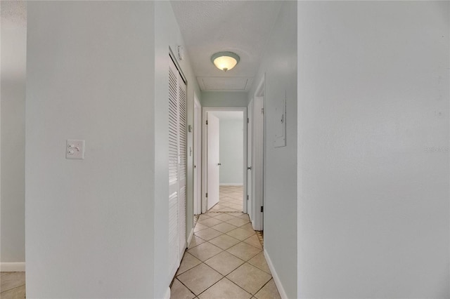 1049 Apollo Beach Blvd Unit D, Apollo Beach, FL 33572 - hallway with light tile patterned floors and baseboards