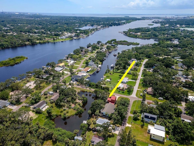 9501 Alice Ln, Riverview, FL 33578 - aerial view of property's location featuring a large body of water