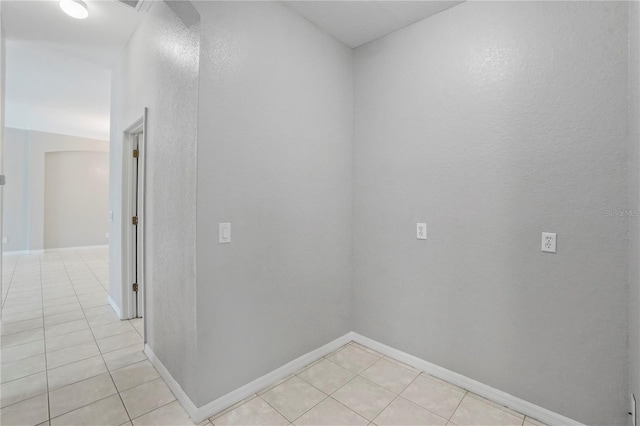 11810 Holly Creek Dr, Riverview, FL 33569 - unfurnished room with light tile patterned floors and a textured wall