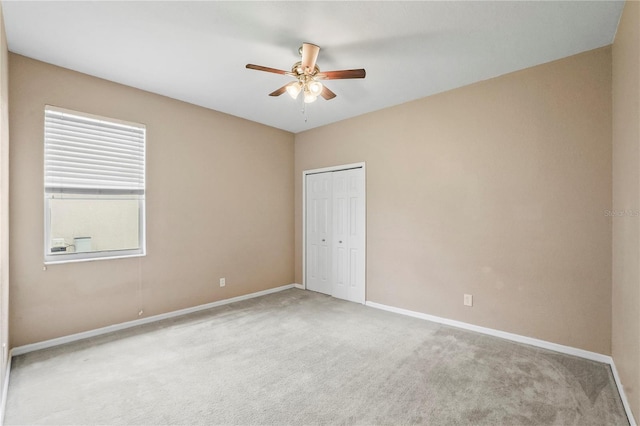 11810 Holly Creek Dr, Riverview, FL 33569 - spare room with carpet floors and a ceiling fan