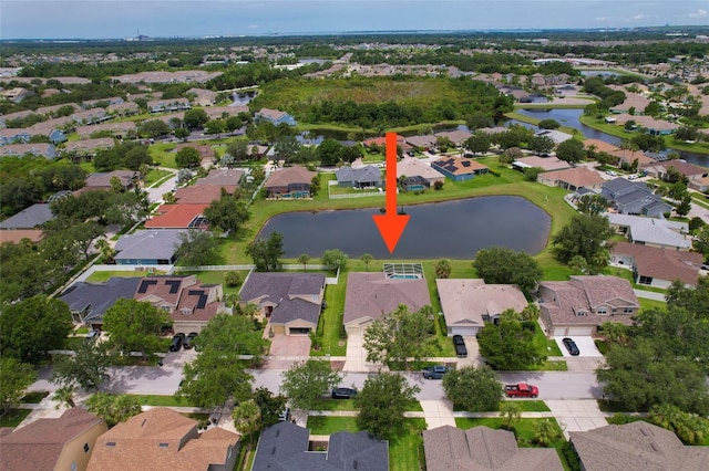 11810 Holly Creek Dr, Riverview, FL 33569 - view of property location with nearby suburban area and a nearby body of water