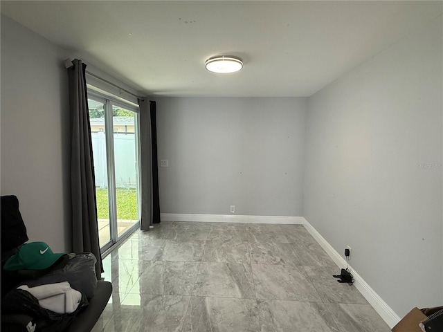 2927 W Henry Ave, Tampa, FL 33614 - empty room with baseboards