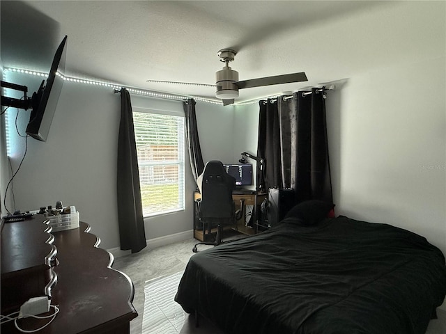 2927 W Henry Ave, Tampa, FL 33614 - bedroom featuring a ceiling fan