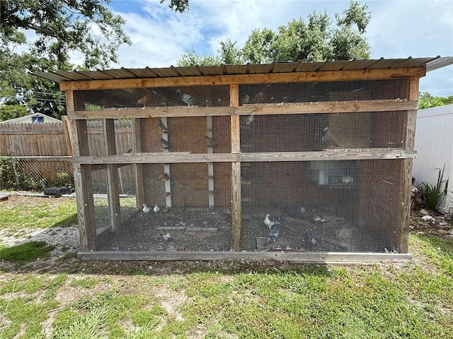 2927 W Henry Ave, Tampa, FL 33614 - view of poultry coop