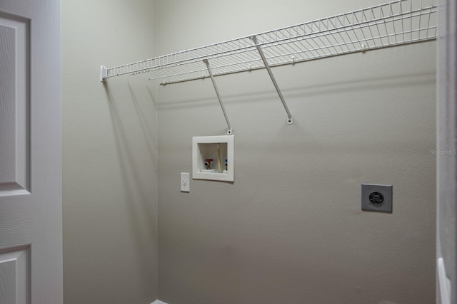 3298 Covered Bridge Dr W, Dunedin, FL 34698 - laundry room with electric dryer hookup and hookup for a washing machine