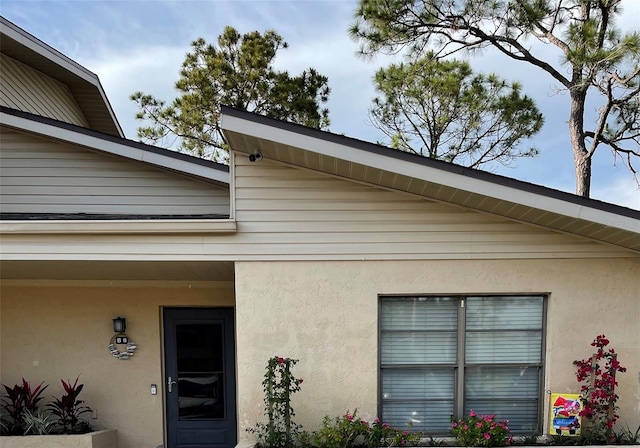 3610 54th St W Unit B8, Bradenton, FL 34209 - view of exterior entry with stucco siding