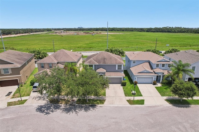 1811 Palm Warbler Ln, Ruskin, FL 33570 - aerial view of sparsely populated area featuring nearby suburban area