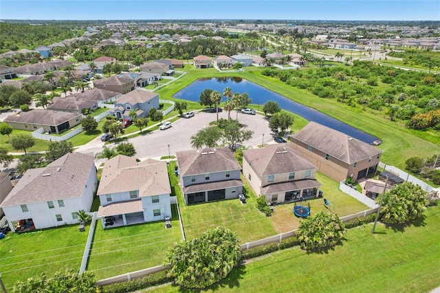 1811 Palm Warbler Ln, Ruskin, FL 33570 - aerial view of residential area featuring a nearby body of water