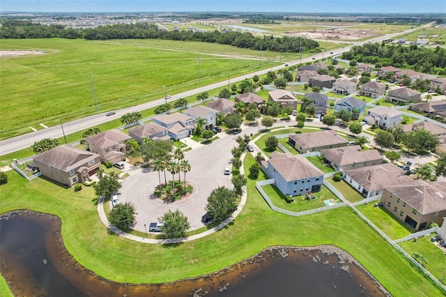 1811 Palm Warbler Ln, Ruskin, FL 33570 - aerial view of residential area with a large body of water