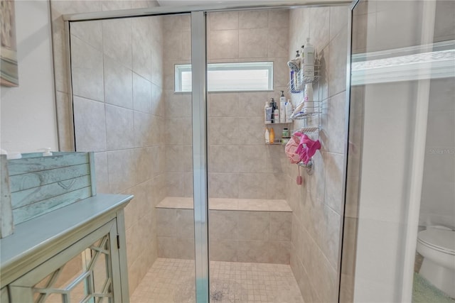 289 Siesta Vista Ct, Davenport, FL 33896 - full bath featuring a shower stall