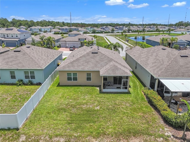 289 Siesta Vista Ct, Davenport, FL 33896 - aerial perspective of suburban area with a nearby body of water