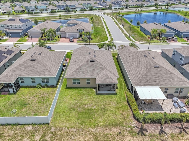 289 Siesta Vista Ct, Davenport, FL 33896 - aerial perspective of suburban area featuring a nearby body of water