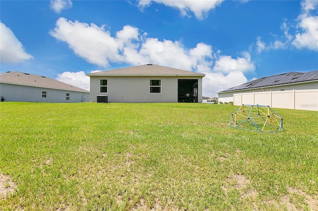 356 Irving Bend Dr, Groveland, FL 34736 - rear view of house featuring stucco siding