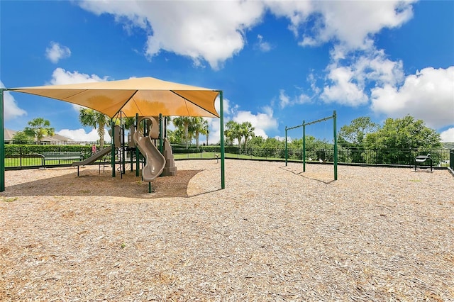 356 Irving Bend Dr, Groveland, FL 34736 - view of community jungle gym
