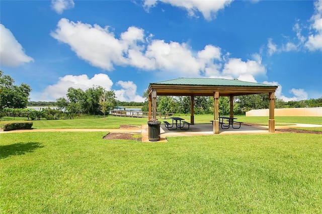 356 Irving Bend Dr, Groveland, FL 34736 - view of community featuring a gazebo