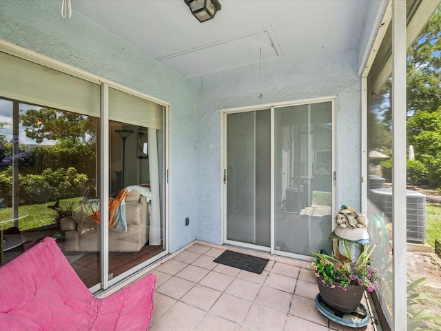 4220 Revere Cir, New Port Richey, FL 34653 - view of unfurnished sunroom