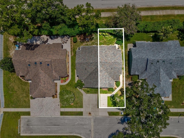 4220 Revere Cir, New Port Richey, FL 34653 - aerial view of property's location with property boundaries highlighted