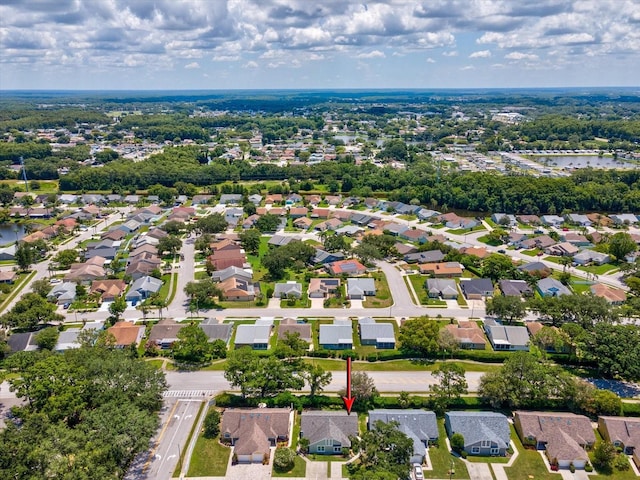 4220 Revere Cir, New Port Richey, FL 34653 - aerial view of property's location with nearby suburban area