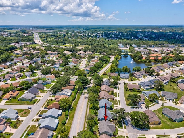 4220 Revere Cir, New Port Richey, FL 34653 - view of property location with a large body of water and nearby suburban area