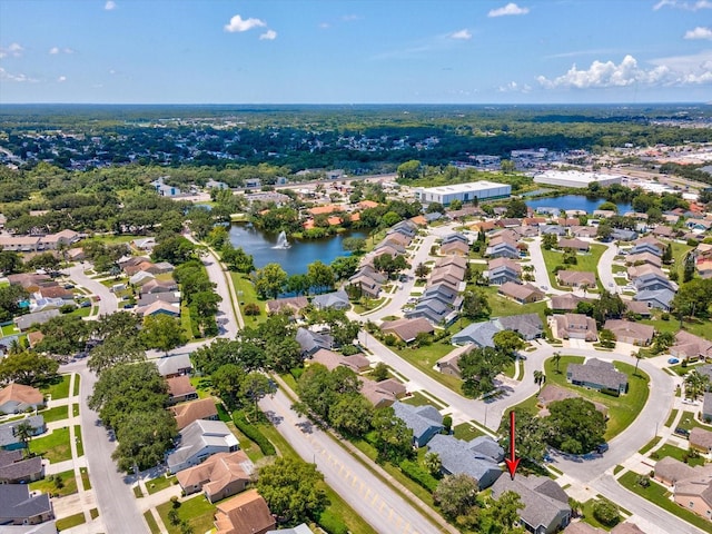 4220 Revere Cir, New Port Richey, FL 34653 - aerial view of property's location with a nearby body of water and nearby suburban area