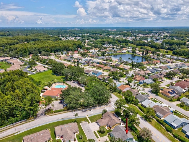 4220 Revere Cir, New Port Richey, FL 34653 - aerial view of residential area with a nearby body of water