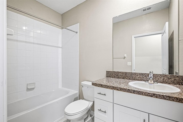 31945 Blue Passing Loop, Wesley Chapel, FL 33545 - full bathroom with vanity and shower / bathtub combination