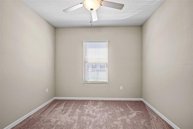 31945 Blue Passing Loop, Wesley Chapel, FL 33545 - carpeted empty room with ceiling fan and baseboards