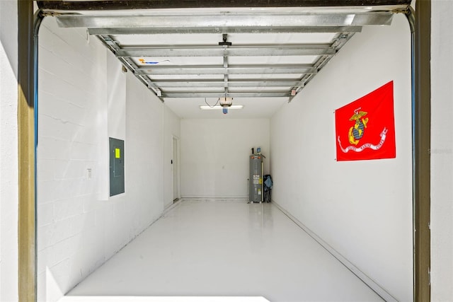 31945 Blue Passing Loop, Wesley Chapel, FL 33545 - garage with water heater and electric panel