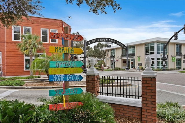 840 Virginia St Unit 301, Dunedin, FL 34698 - view of community sign