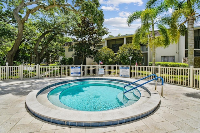 840 Virginia St Unit 301, Dunedin, FL 34698 - view of pool