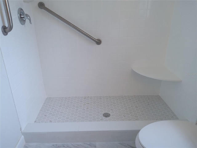 840 Virginia St Unit 301, Dunedin, FL 34698 - bathroom with a tile shower