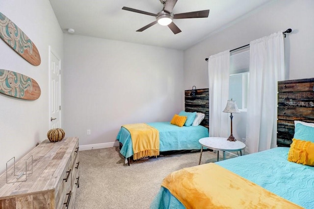 11809 Catawba Cv, Parrish, FL 34219 - bedroom with carpet floors and a ceiling fan