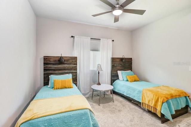 11809 Catawba Cv, Parrish, FL 34219 - carpeted bedroom with a ceiling fan